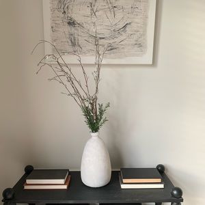 “Hey Bud” medium vase.